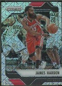 James Harden [Mojo Prizm] #221