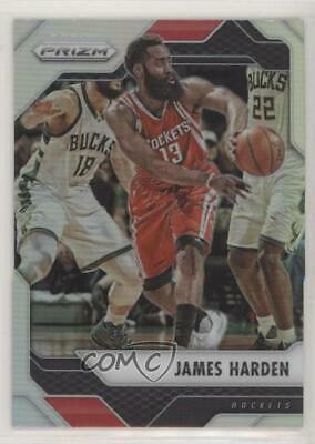 James Harden [Silver Prizm] #221