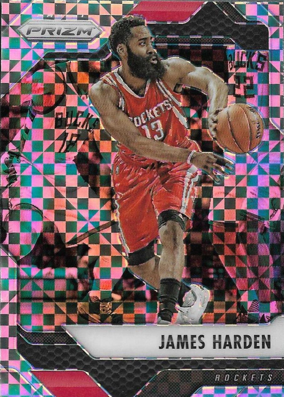 James Harden [Starburst Prizm] #221
