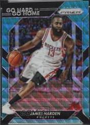 James Harden [Teal Wave Prizm] #221