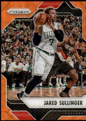 Jared Sullinger [Orange Wave Prizm] #214