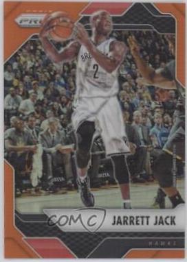 Jarrett Jack [Orange Prizm] #80