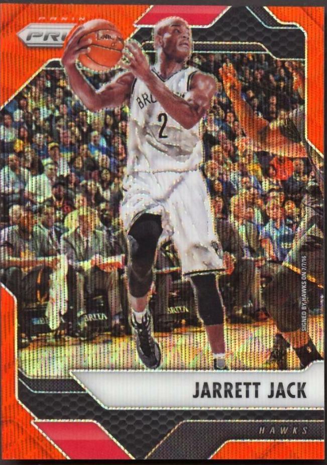 Jarrett Jack [Orange Wave Prizm] #80