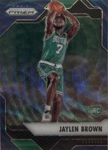 Jaylen Brown [Blue Wave Prizm] #44