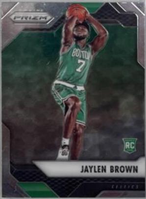 Jaylen Brown [Gold Prizm] #44