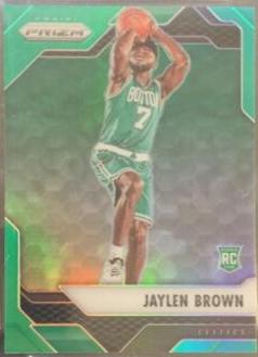 Jaylen Brown [Green Prizm] #44