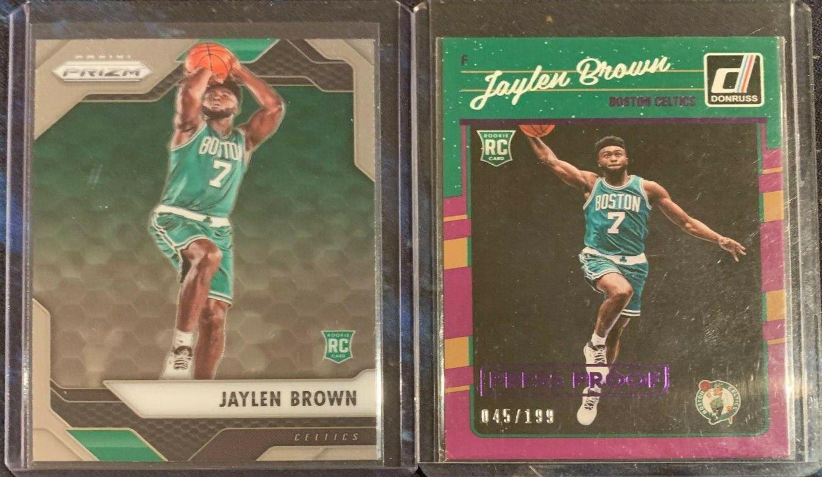 Jaylen Brown [Purple Prizm] #44
