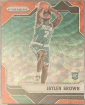 Jaylen Brown [Ruby Wave Prizm] #44