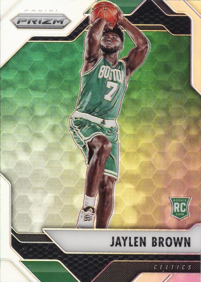 Jaylen Brown [Silver Prizm] #44