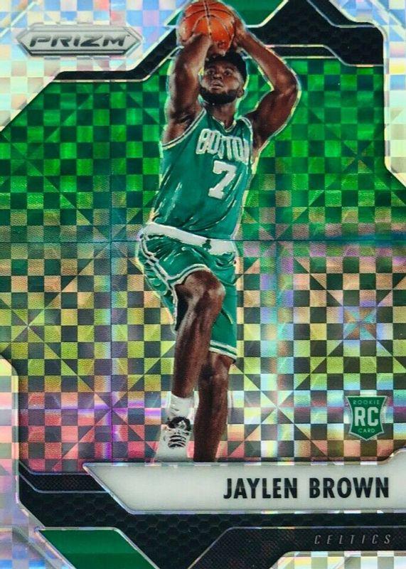 Jaylen Brown [Starburst Prizm] #44