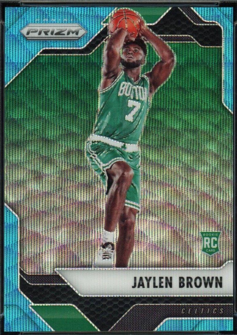 Jaylen Brown [Teal Wave Prizm] #44