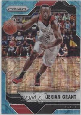 Jerian Grant [Teal Wave Prizm] #27