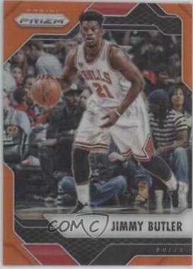 Jimmy Butler [Orange Prizm] #21