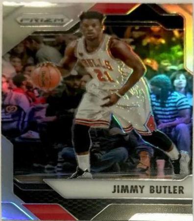 Jimmy Butler [Silver Prizm] #21