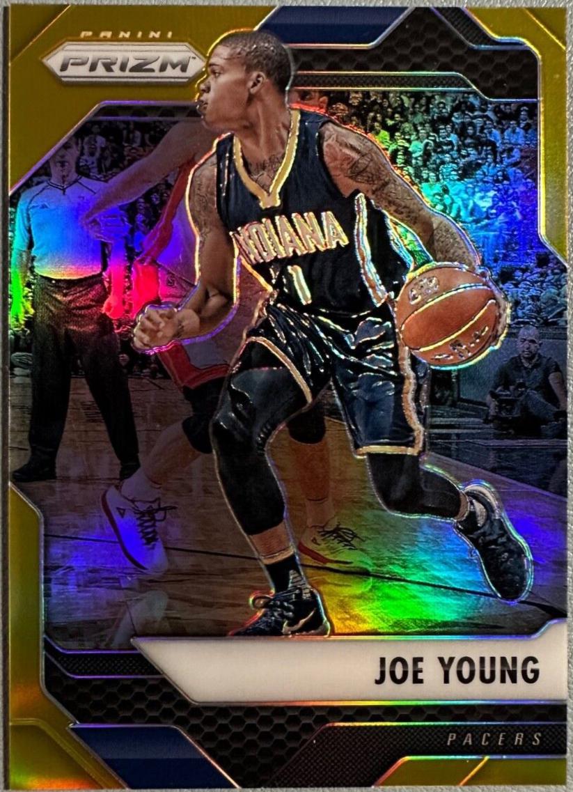 Joe Young [Gold Prizm] #188