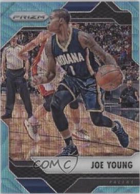 Joe Young [Teal Wave Prizm] #188