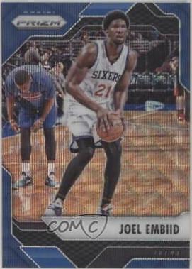Joel Embiid [Blue Wave Prizm] #4