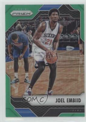 Joel Embiid [Green Prizm] #4