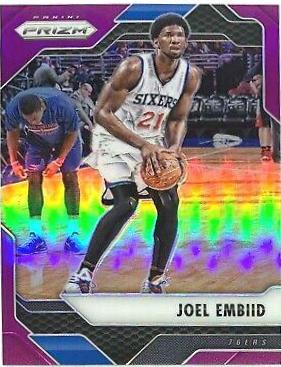 Joel Embiid [Purple Prizm] #4