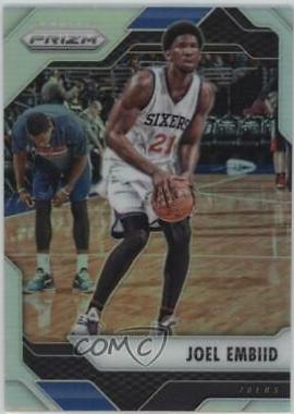 Joel Embiid [Silver Prizm] #4