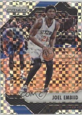 Joel Embiid [Starburst Prizm] #4
