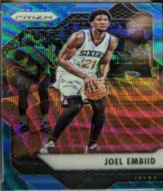Joel Embiid [Teal Wave Prizm] #4