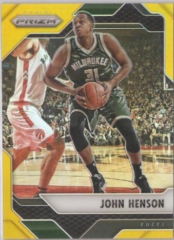John Henson [Gold Prizm] #18