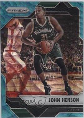 John Henson [Teal Wave Prizm] #18