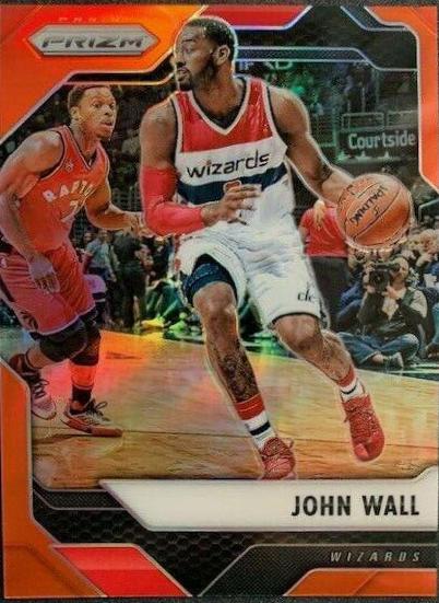 John Wall [Orange Prizm] #291