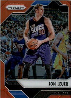 Jon Leuer [Orange Prizm] #210