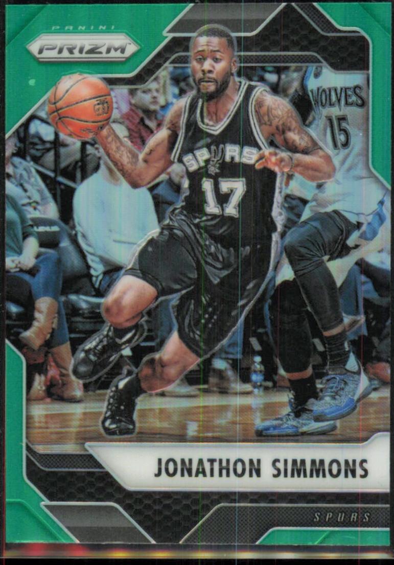Jonathon Simmons [Green Prizm] #239
