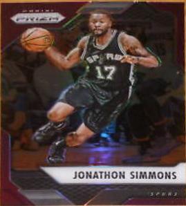 Jonathon Simmons [Purple Prizm] #239