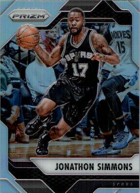 Jonathon Simmons [Silver Prizm] #239