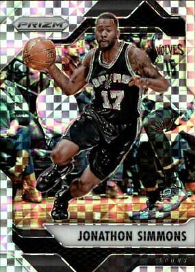 Jonathon Simmons [Starburst Prizm] #239
