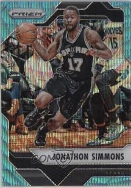 Jonathon Simmons [Teal Wave Prizm] #239