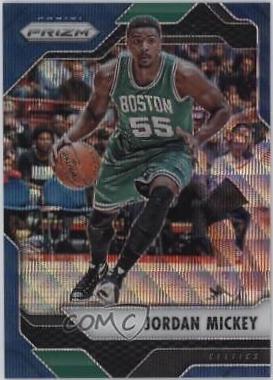 Jordan Mickey [Blue Wave Prizm] #50