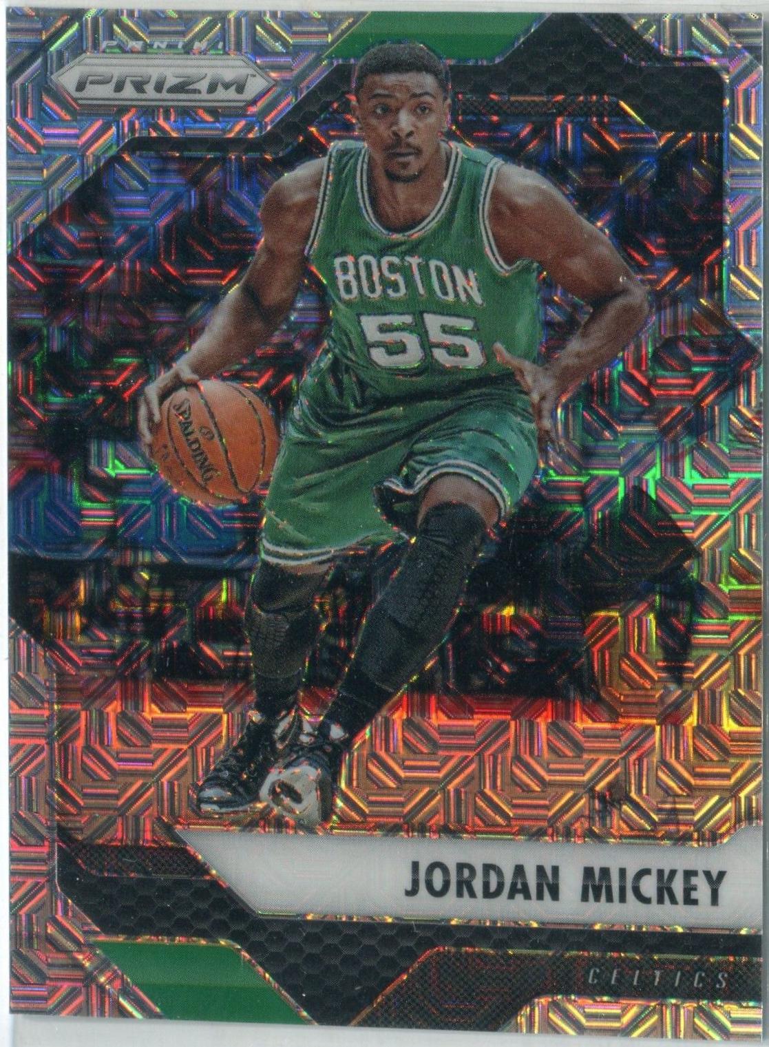 Jordan Mickey [Mojo Prizm] #50