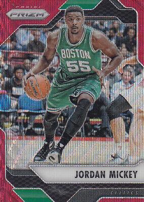 Jordan Mickey [Ruby Wave Prizm] #50