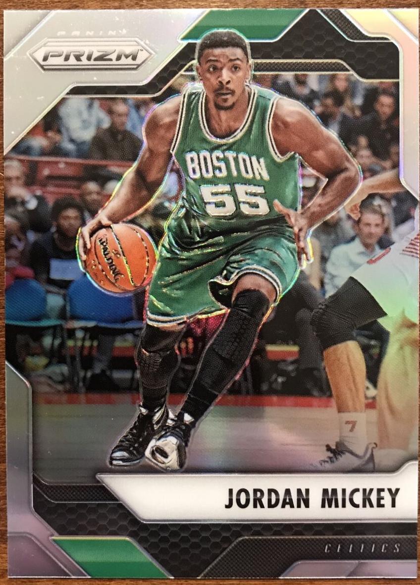 Jordan Mickey [Silver Prizm] #50