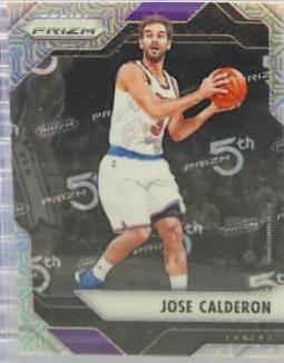 Jose Calderon Mojo Prizm #138