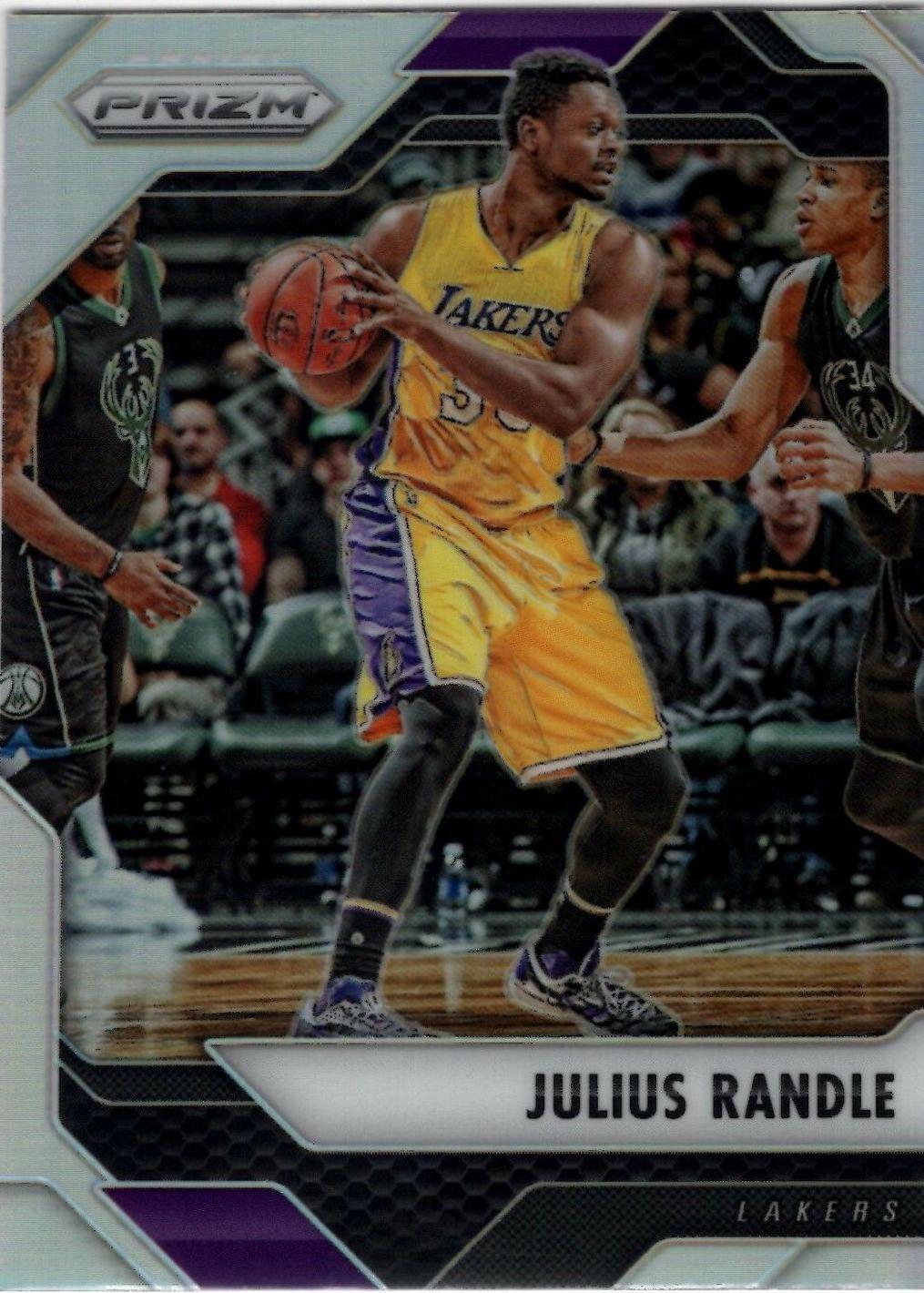 Julius Randle Silver Prizm #135