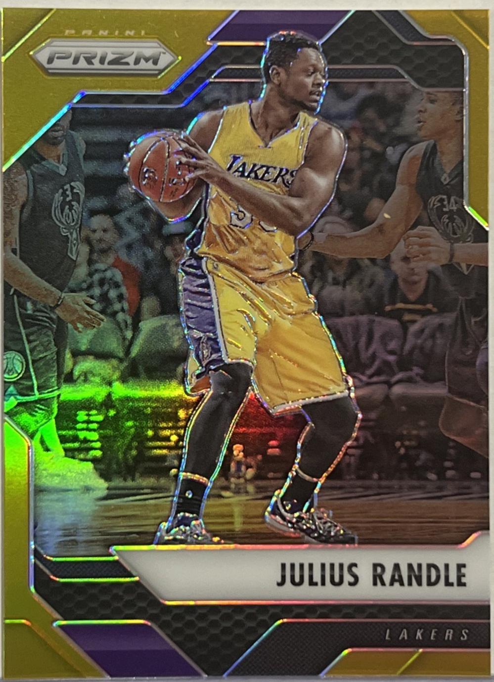 Julius Randle [Gold Prizm] #135