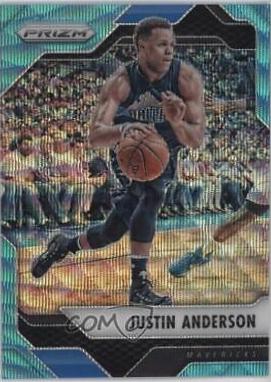 Justin Anderson [Teal Wave Prizm] #155
