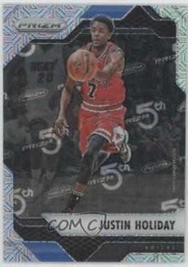 Justin Holiday #128