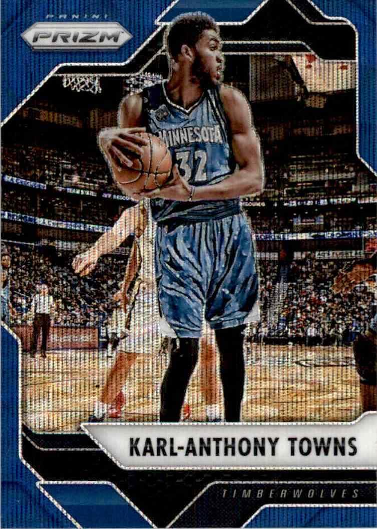 Karl Anthony Towns [Blue Wave] #262
