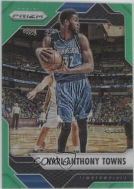Karl Anthony Towns [Green Prizm] #262