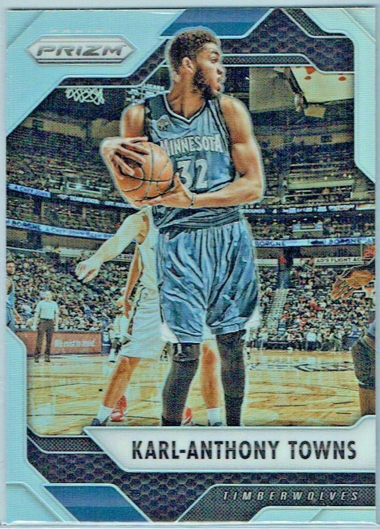 Karl Anthony Towns [Silver Prizm] #262