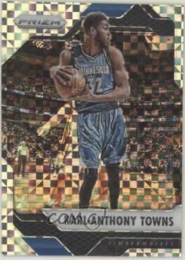 Karl Anthony Towns [Starburst Prizm] #262