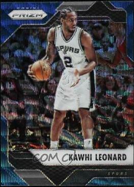 Kawhi Leonard [Blue Wave Prizm] #231