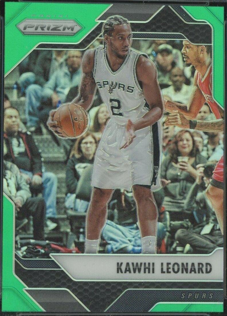 Kawhi Leonard [Green Prizm] #231